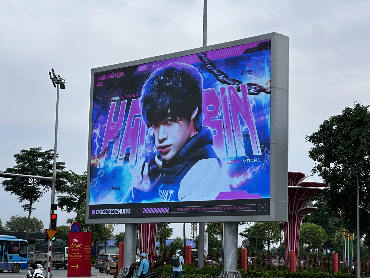 𝐇𝐮𝐛𝐢𝐋𝐚𝐧𝐝 - for Hanbin Ngô Ngọc Hưng tweet media