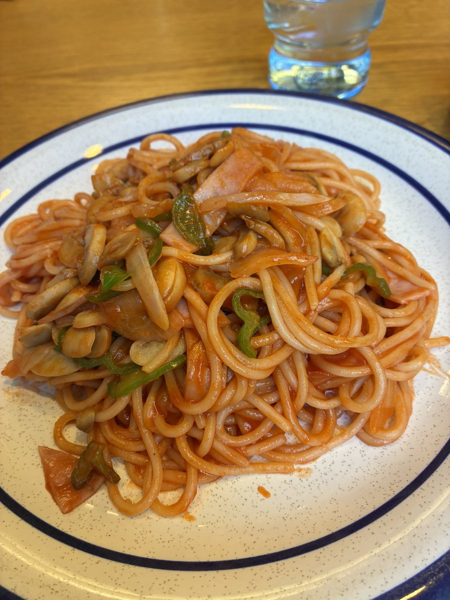 aaavalon1's tweet photo. #パスタ 
お昼は、ナポリタン🍝😋 https://t.co/1a8u3UxR9Q