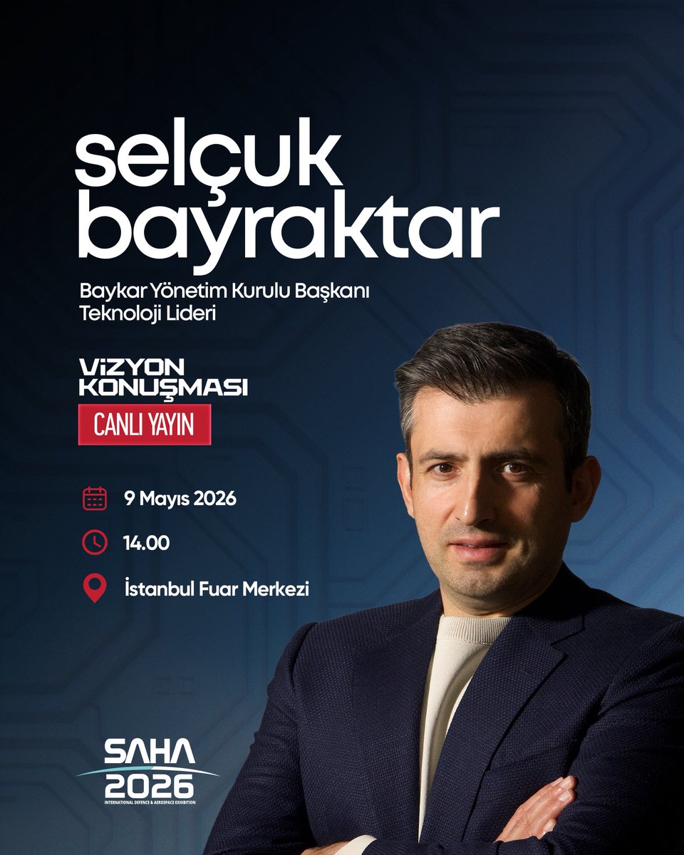 Selçuk Bayraktar tweet media