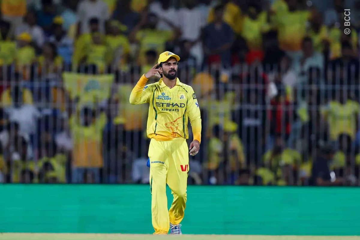 - Home Stadium ✅
- Away Stadium ✅
- Viewership ✅

ONE &amp; ONLY CHENNAI SUPER KINGS 😍 💛