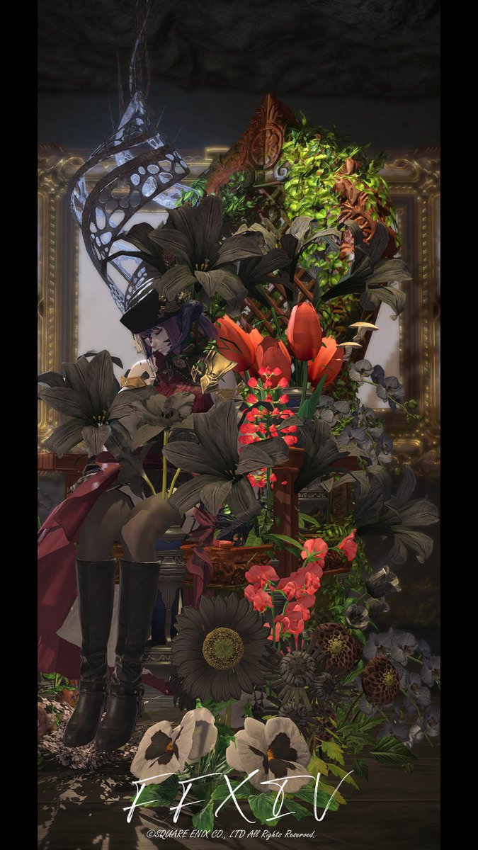 Violet_pspa's tweet photo. #FFXIV #bitter_room_FF14 https://t.co/688NIcq7Ri