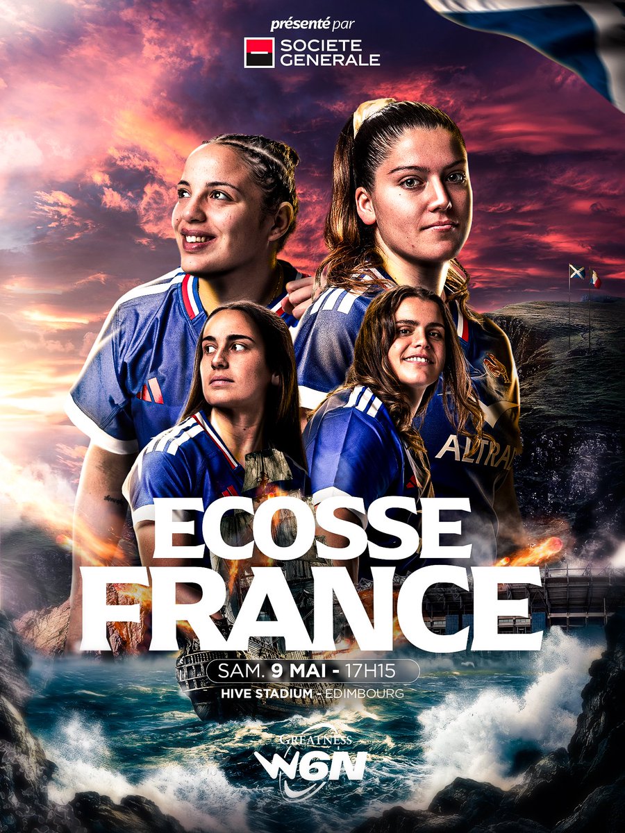 🏴󠁧󠁢󠁳󠁣󠁴󠁿🇫🇷 𝐉𝐎𝐔𝐑 𝐃𝐄 𝐌𝐀𝐓𝐂𝐇 à Edimbourg !

Nos Bleues affrontent les Ecossaises à 17h15 !

📺A suivre en direct sur France 2 

#XVdeFrance #ECOFRA