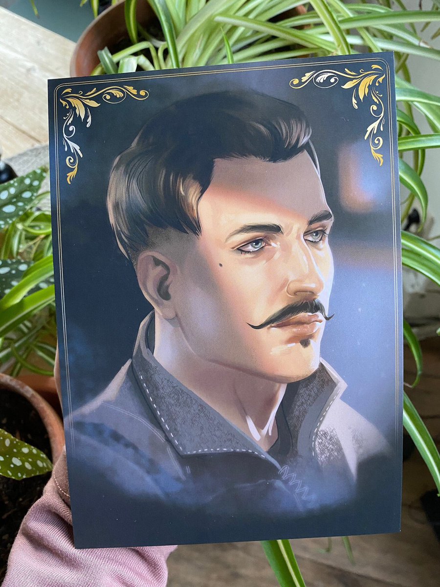 mostlyskin's tweet photo. Dorian Merch from Dragon Age! https://t.co/CmThzQmRDq