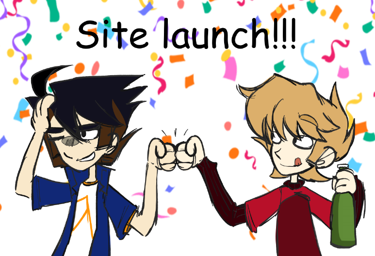 gabefan99's tweet photo. Hi! I kinda don't know how to start off this tweet, so I'll just get into it.

I just made a website for my gamer comic, Screen Break!

I don't believe I've posted about it on here until now, so before I post the link (which will be in the replies), I want to talk a bit. https://t.co/jvr5OEKnGl