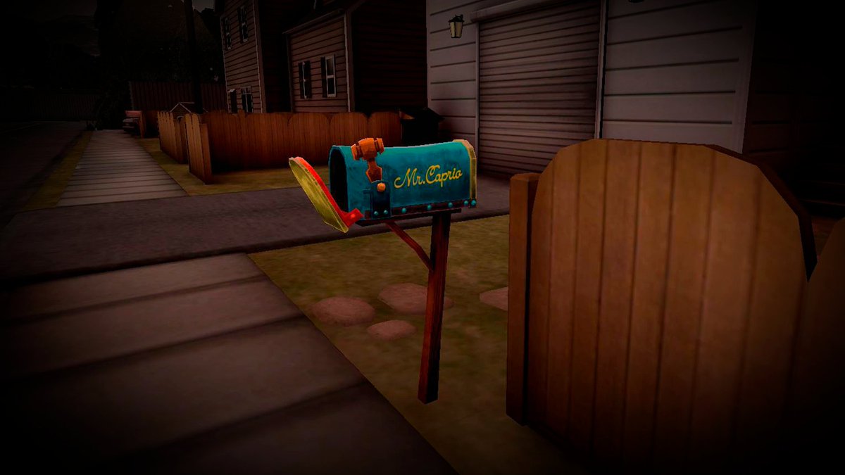 KepleriansTeam's tweet photo. Something new is coming to Ice Scream... 🍦

New elements are appearing... A yearbook 📘A name: Mr. Caprio 🤔 Could Rod be behind this? Write your theories in the comments,  we're reading every single one 👇👀 https://t.co/pqJAIditMm