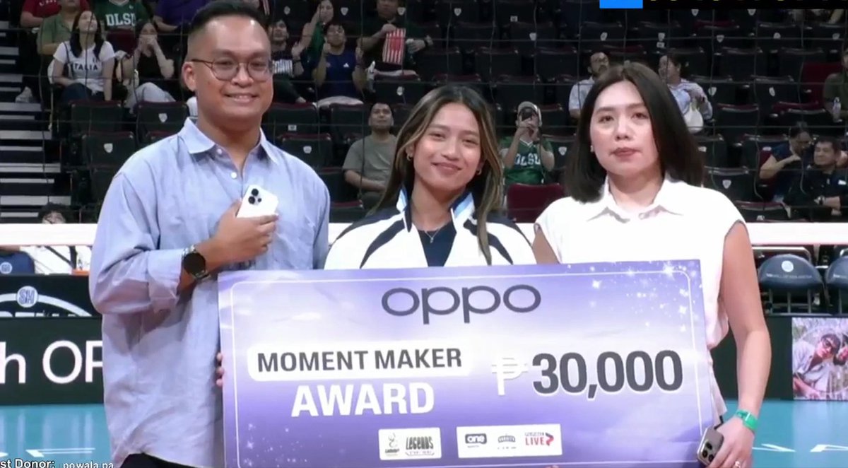 Special awards:

Oppo Moment Maker Award - Fhei Sagaysay
Hyundai Stargazer Player of the Season - Shaina Nitura
Sunsilk Player of the Season Award - Shaina Nitura

Hakot! Haha Congratulations Klasmeyts!
#UAAPSeason88