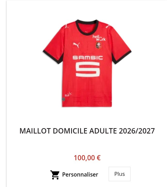 Route_Lorient's tweet photo. #srfc Voici donc le nouveau maillot 2026-2027 du Stade Rennais FC avec le short et les chaussettes. #srfcpfc #rennes #staderennais https://t.co/MBGdBKR7M4