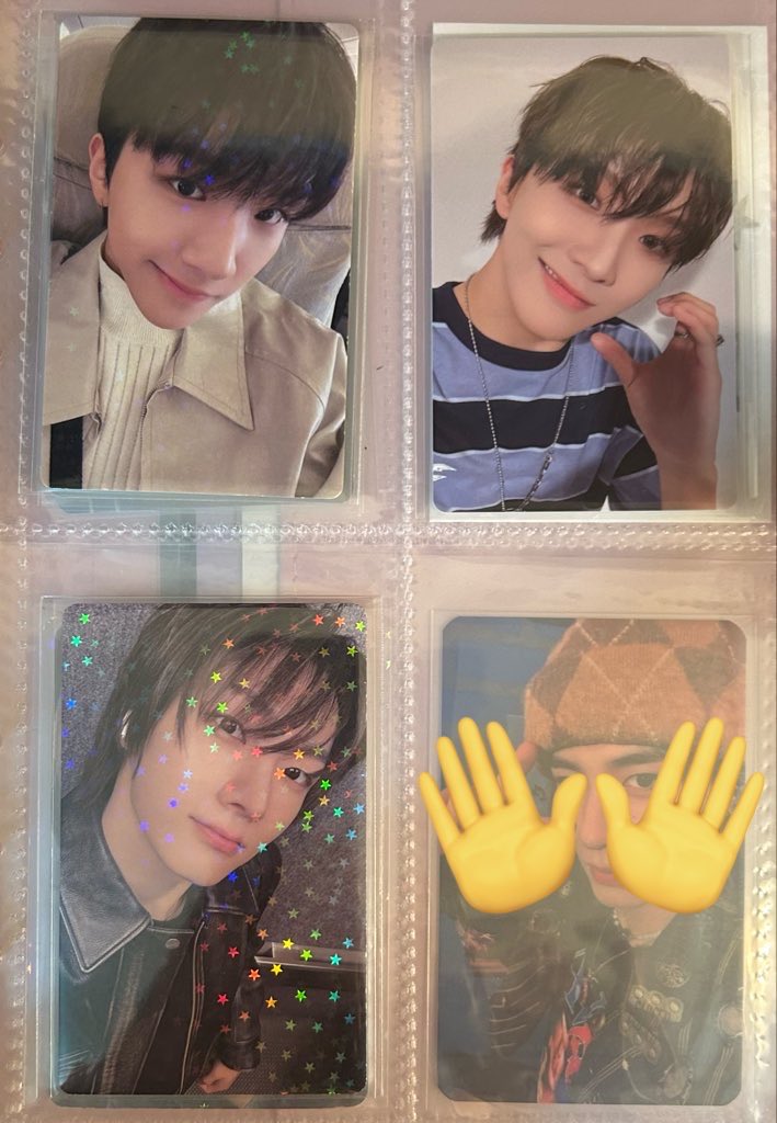 p1n0n_'s tweet photo. boynextdoor ボネクド ボイネク トレカ 買取

譲:イハン ソンホ ウナク

求:買取

買取の場合、金額提示していただけるとありがたいです!

1部手元にないものもあります。

お気軽にお声掛けください🙇🏻‍♀️ https://t.co/hSkqI3sPRQ
