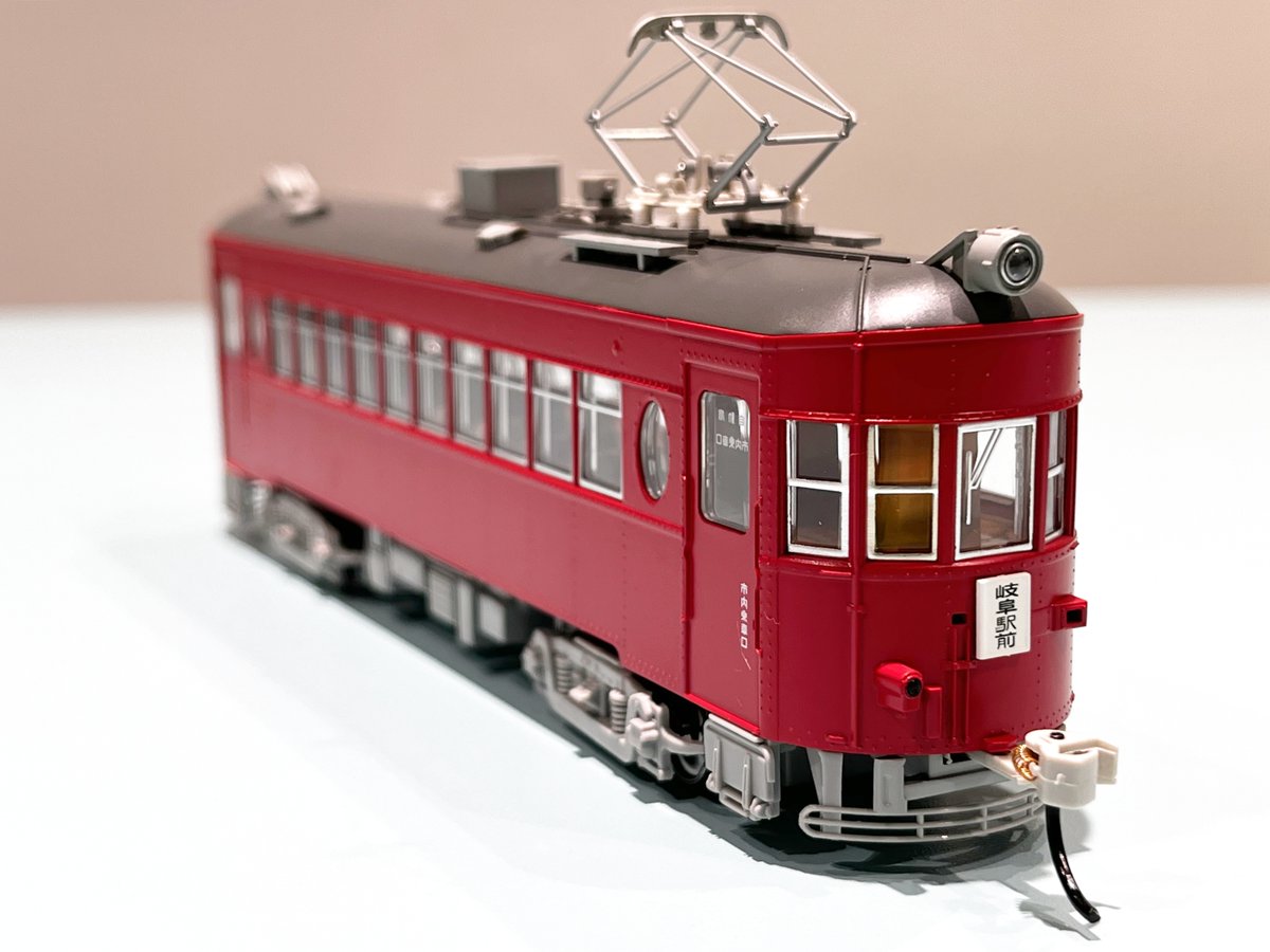 本日は5月10日という事で510の語呂合わせで…TOMIX1/80スケールの名鉄モ