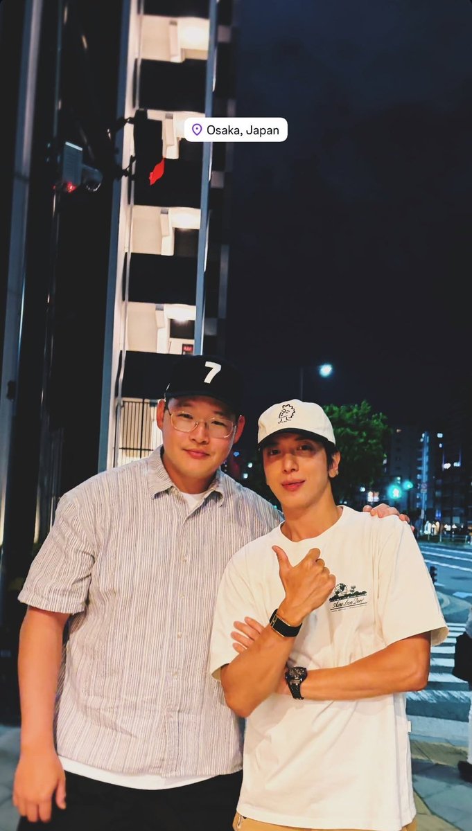 Oh, he's in Jp too