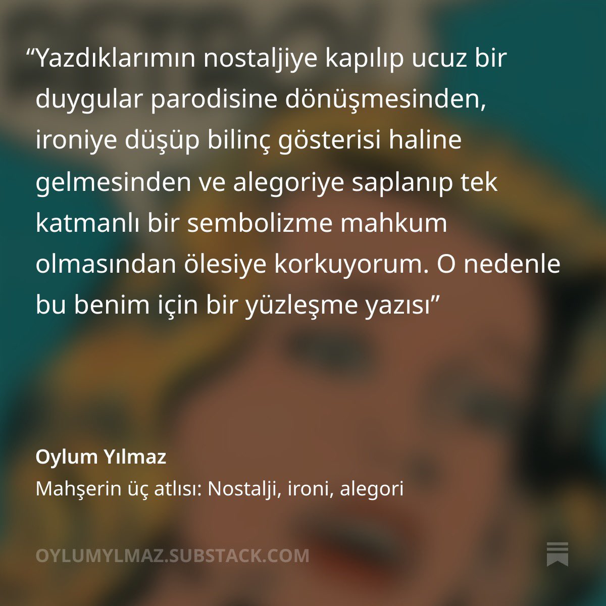 Oylum Yılmaz tweet media