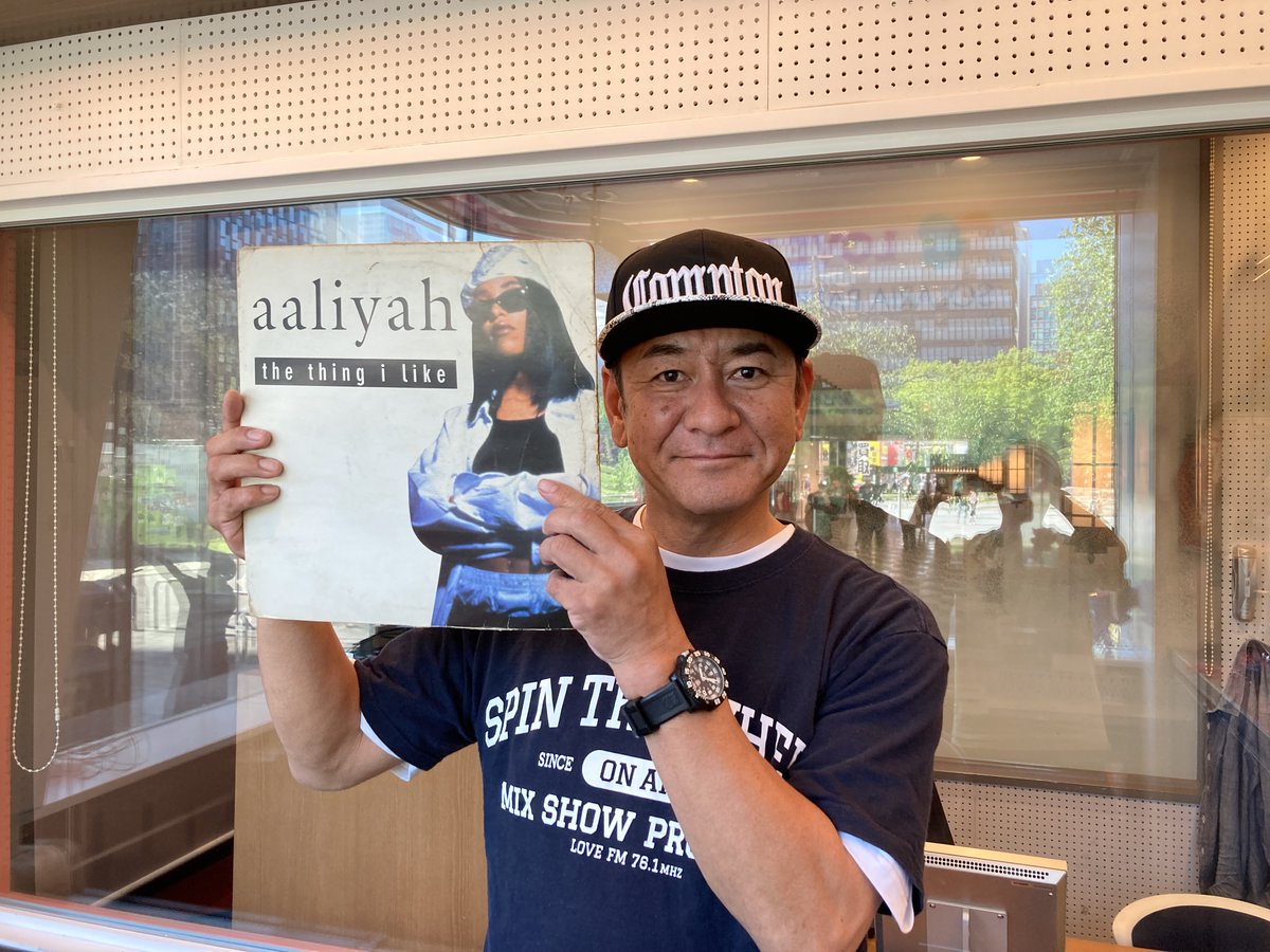 Masaさん これがレコードの音 ですよね？ MASAさん(^◇^;) #761spin #LOVEFM