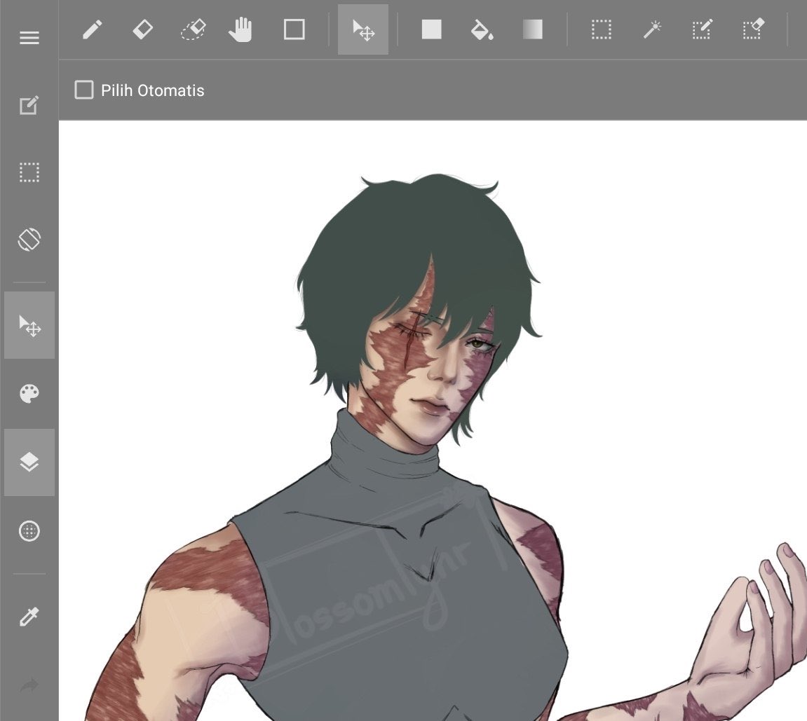 Preketektek tahu tektek pritt blubub blub blub 

Translate =
Wip maki part 2 anjaii. Tumben agak cepet progress nya yhh