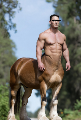 John Cenataur tweet media