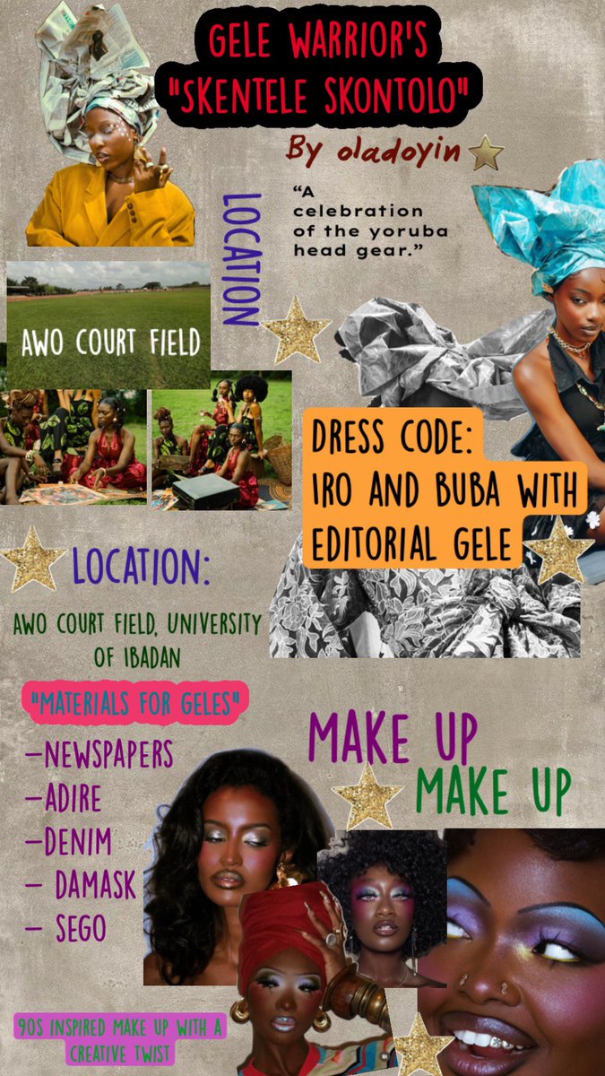 Doyinpepperr's tweet photo. World GELE day jurh😝!
Come support your girl if you can🥹 https://t.co/0QHjozxlOO