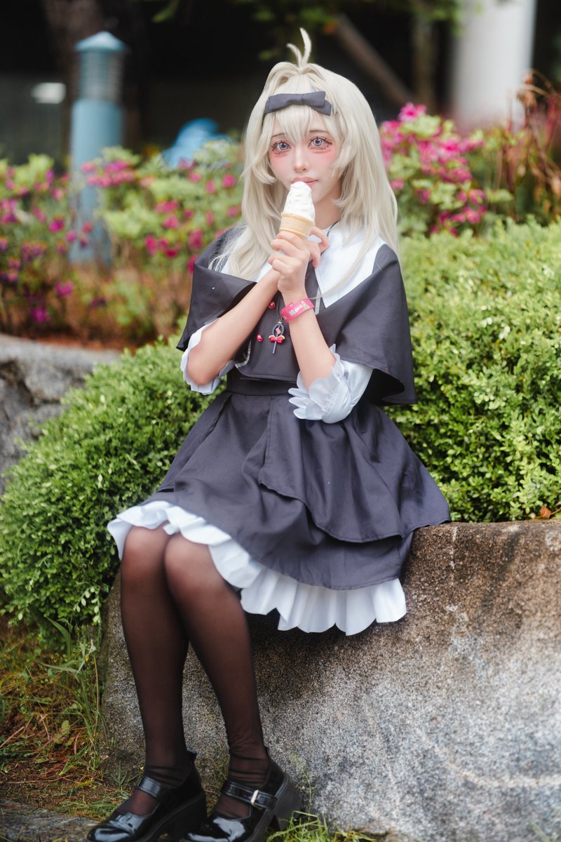 aroni_lo's tweet photo. ⚠️cos/コスプレ⚠️
🍦 
#プリキュアコスプレ https://t.co/talk45c6x0