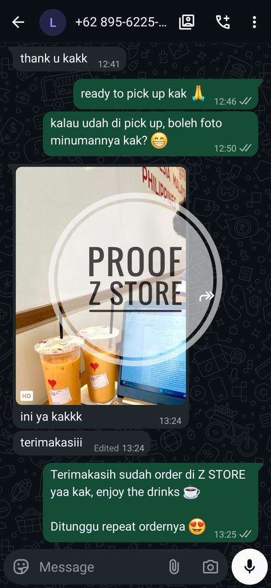 silverrqueer's tweet photo. mau jasdor fore atau kopi kenangan, kita semua redi setiap hari 24/7 🫶

ada diskon tambahan lohh, gabung channel WA sekarang! ✨

➡️ https://t.co/ISH2UfDHT4

#zonauang #zonajajan https://t.co/eMQdtNGr3g