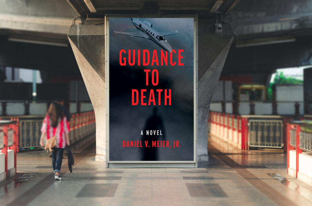 allauthor's tweet photo. The crash was no accident—and someone will kill to hide it. Read "Guidance to Death" now. #Suspense  @AuthorMeier https://t.co/fbAw6v7Ouk