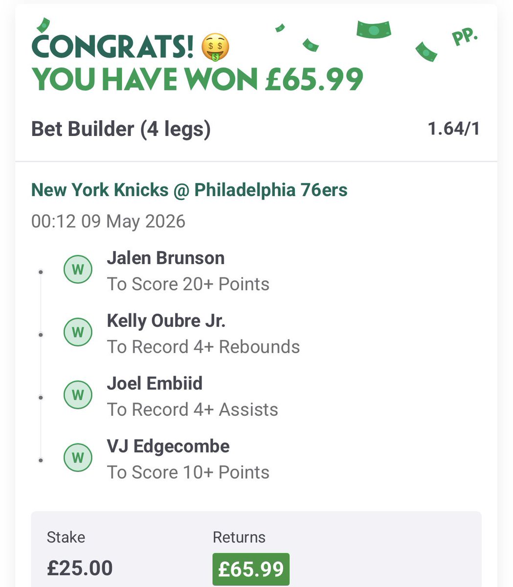 KFootyTips's tweet photo. Our NBA Bets fly in 🔥🔥🔥🎯

(We cashed early on Stephen castle as  we started to lose confidence in him towards the end) https://t.co/RwMkQwytyW