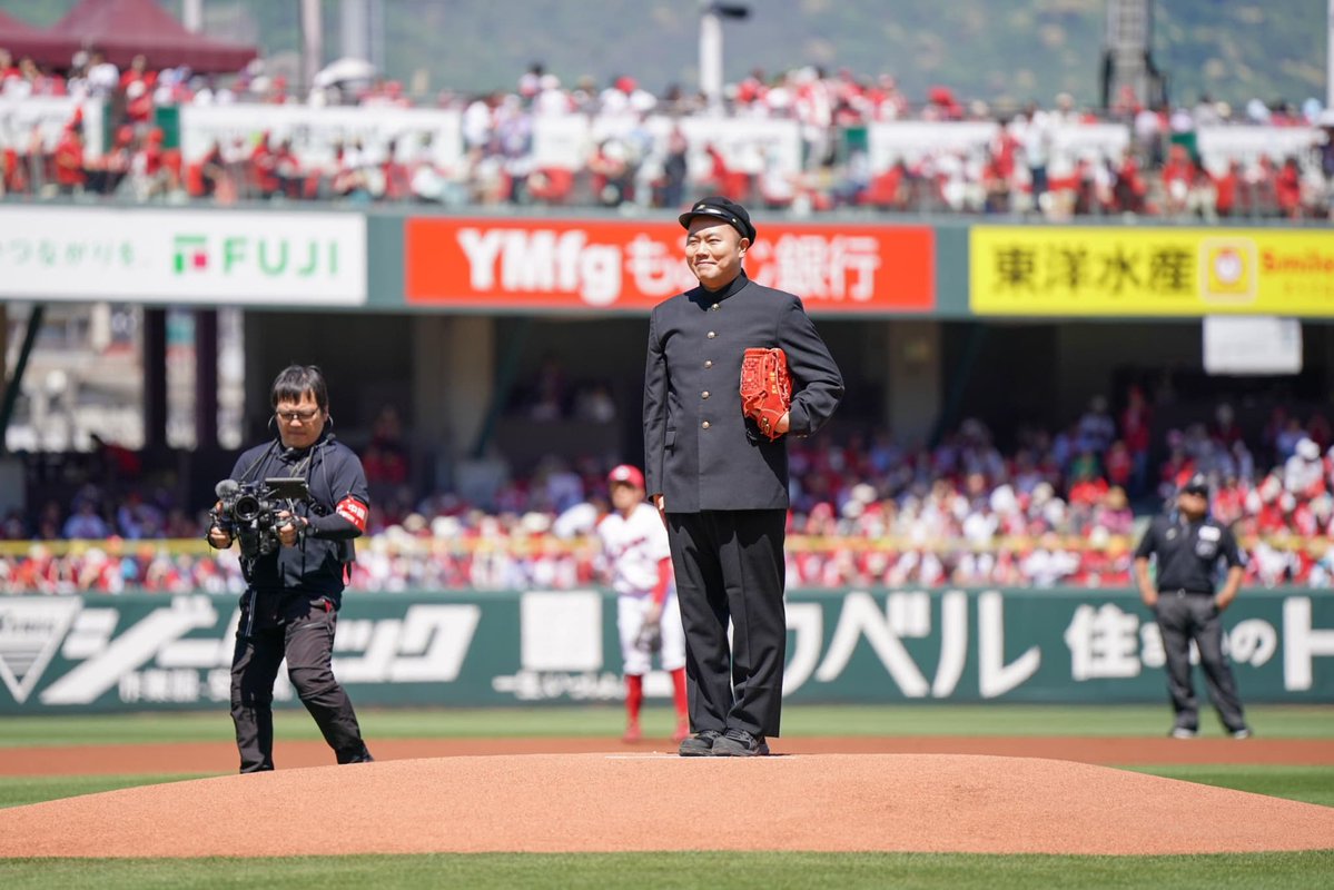5月9日（土）マツダスタジアムで行われた「広島東洋カープ対東京