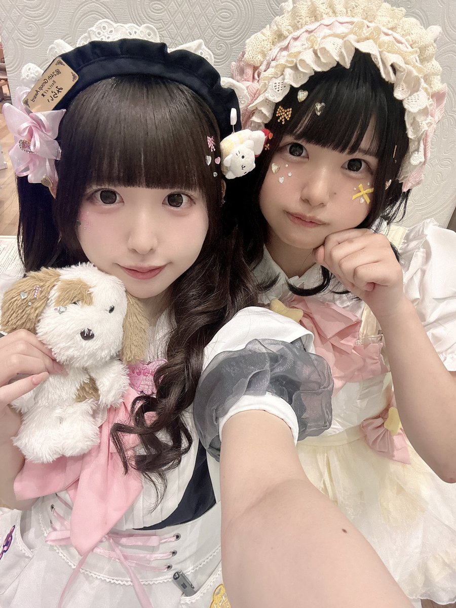めいどりーみん　かおりちゃん　そらちゃん　タペストリー Amazon.co.jp: めいどりーみん かおりちゃん そらちゃん タペストリー
