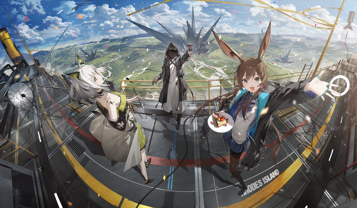 Some of my artworks for Arknights!
#アークナイツ