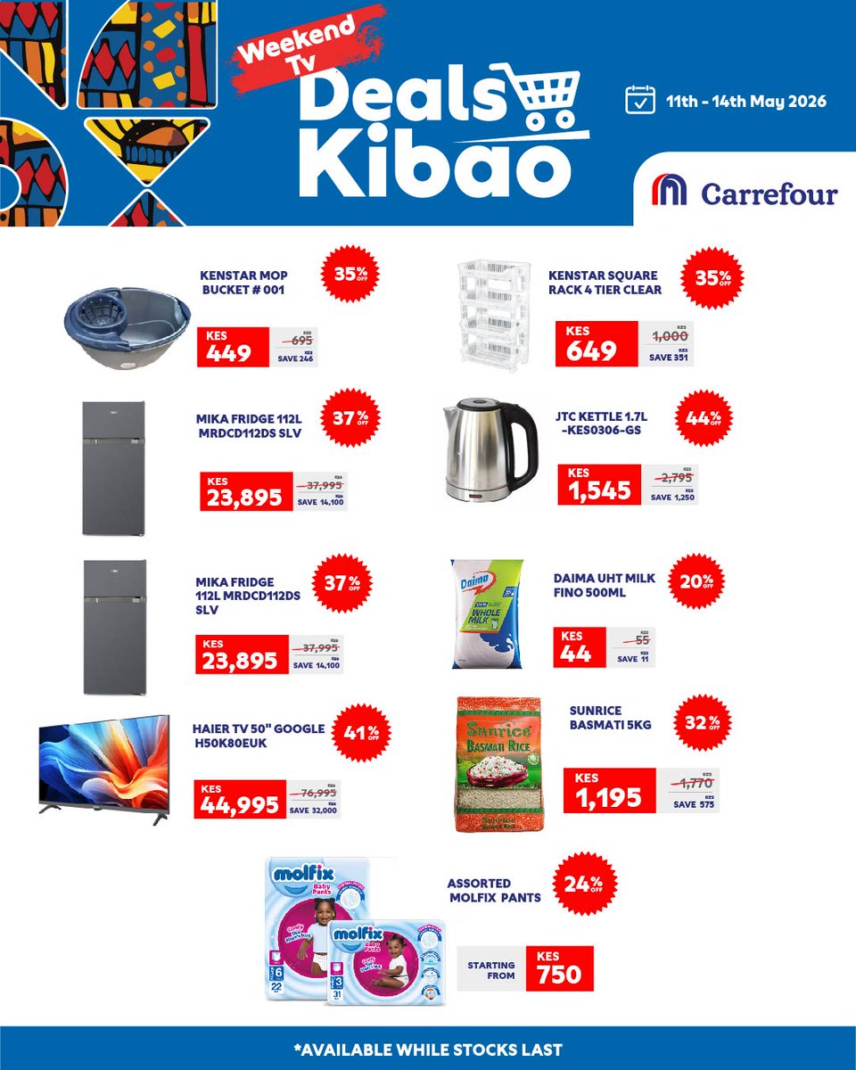 Carrefour Kenya tweet media