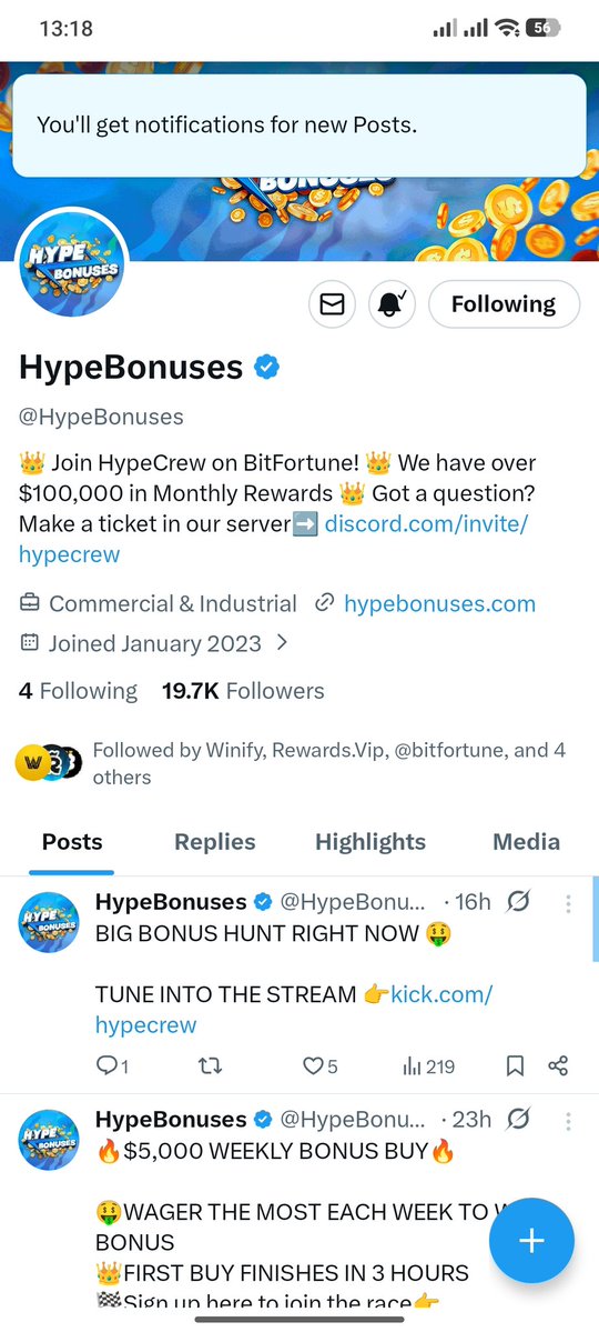 Stake tweet media