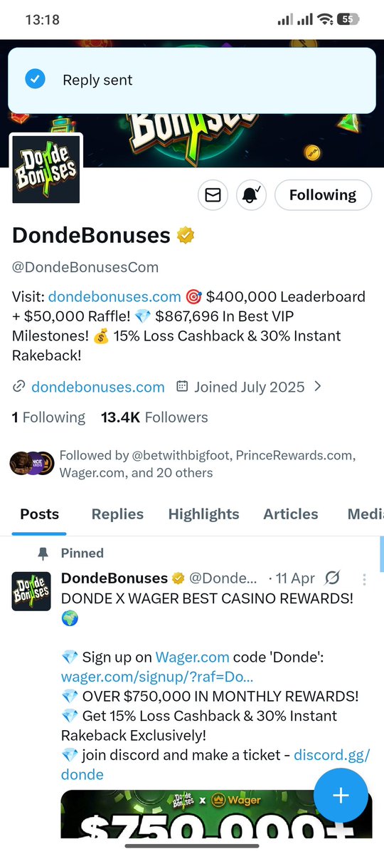 Stake tweet media
