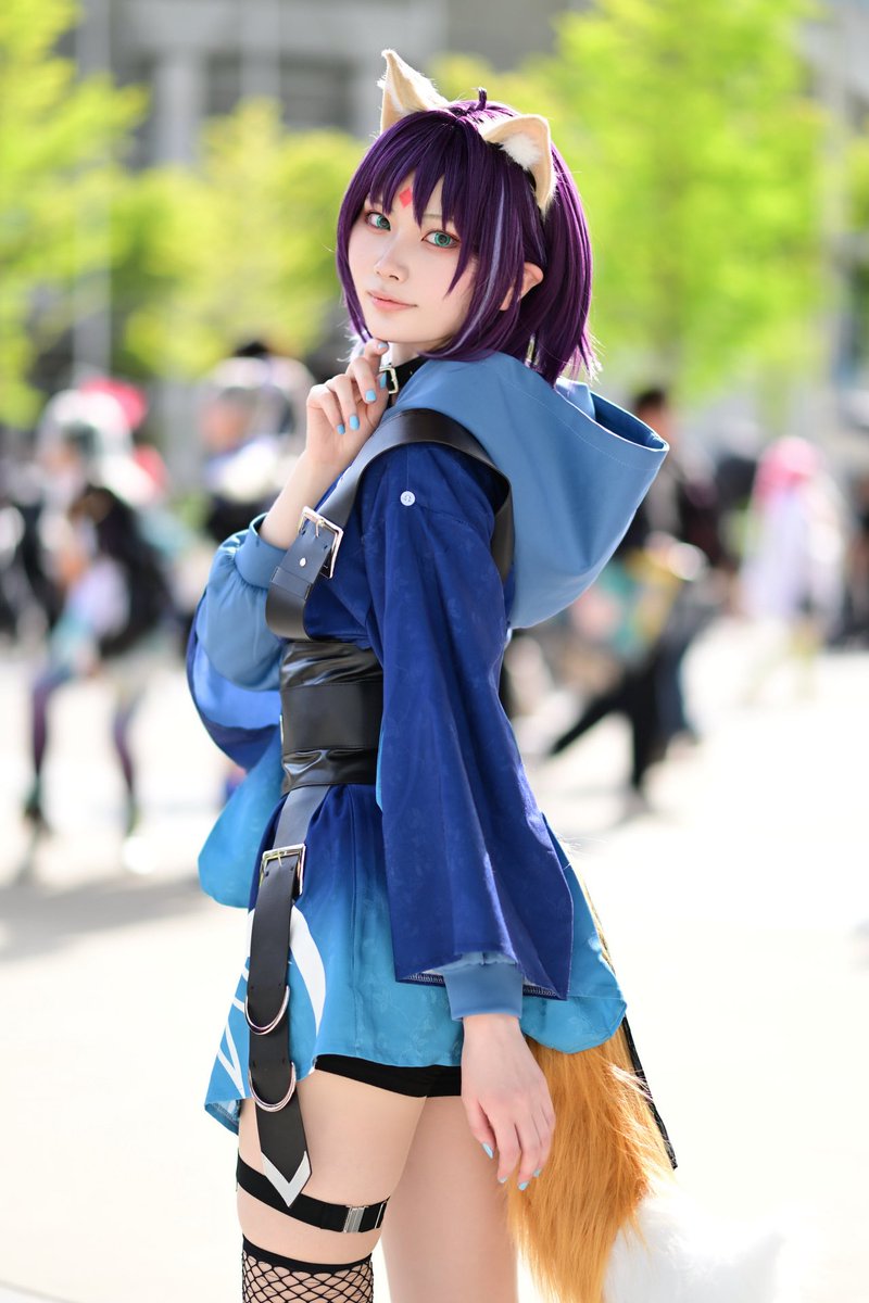 cosplay / 超かぐや姫 酒寄いろは #ニコニコ超会議2026