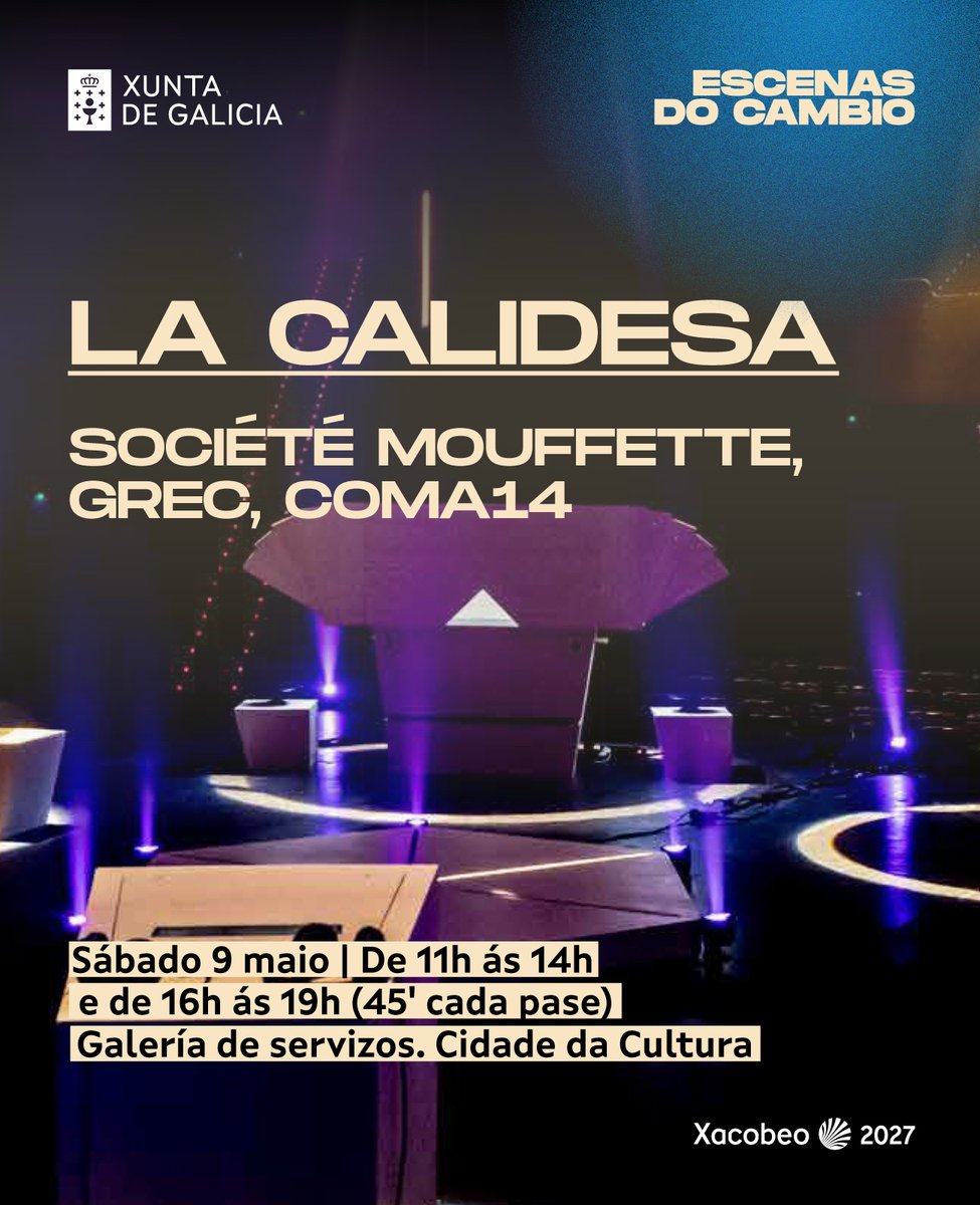 Cidade da Cultura tweet media