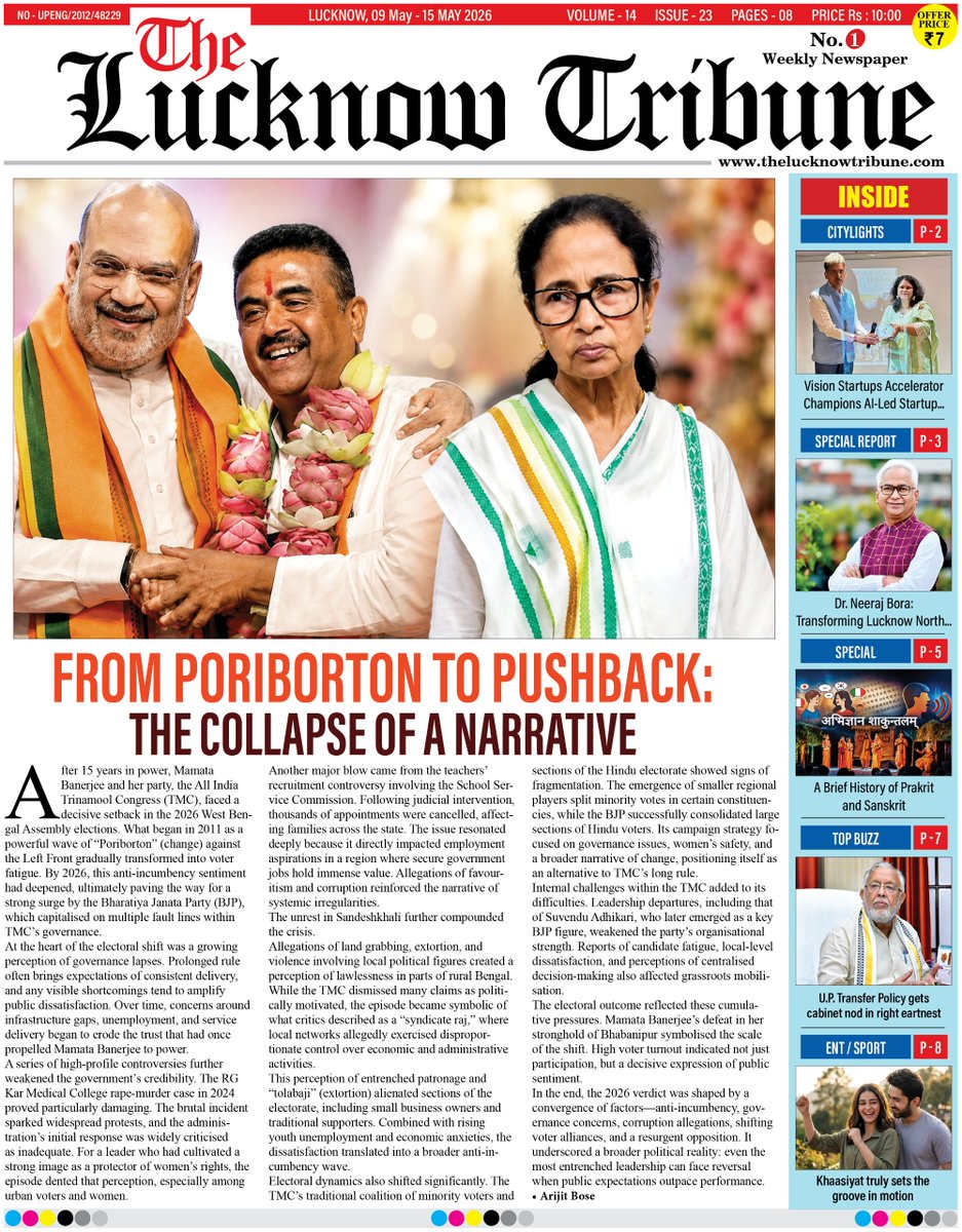 The Lucknow tribune tweet media