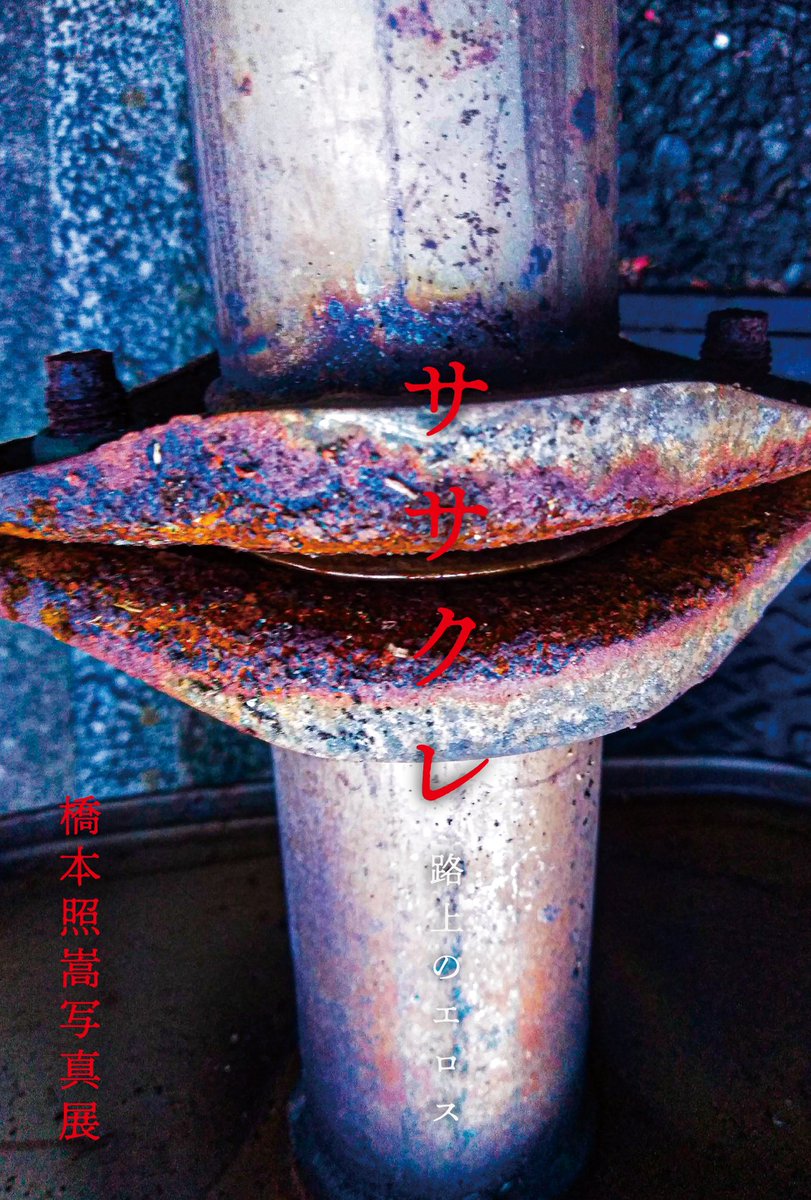 galerieSPUR's tweet photo. 【次回展示】
橋本照嵩写真展『ササクレ ー路上のエロスー』
2026年5月16日(土)～5月31日(日) 
13:00～19:00 水・木曜日休廊

先月発行の同名の写真集の写真を中心に、橋本氏が写真デッサンとして撮り集めた路上の鉱物の数々を展示します。 https://t.co/qvCQeLQPIQ