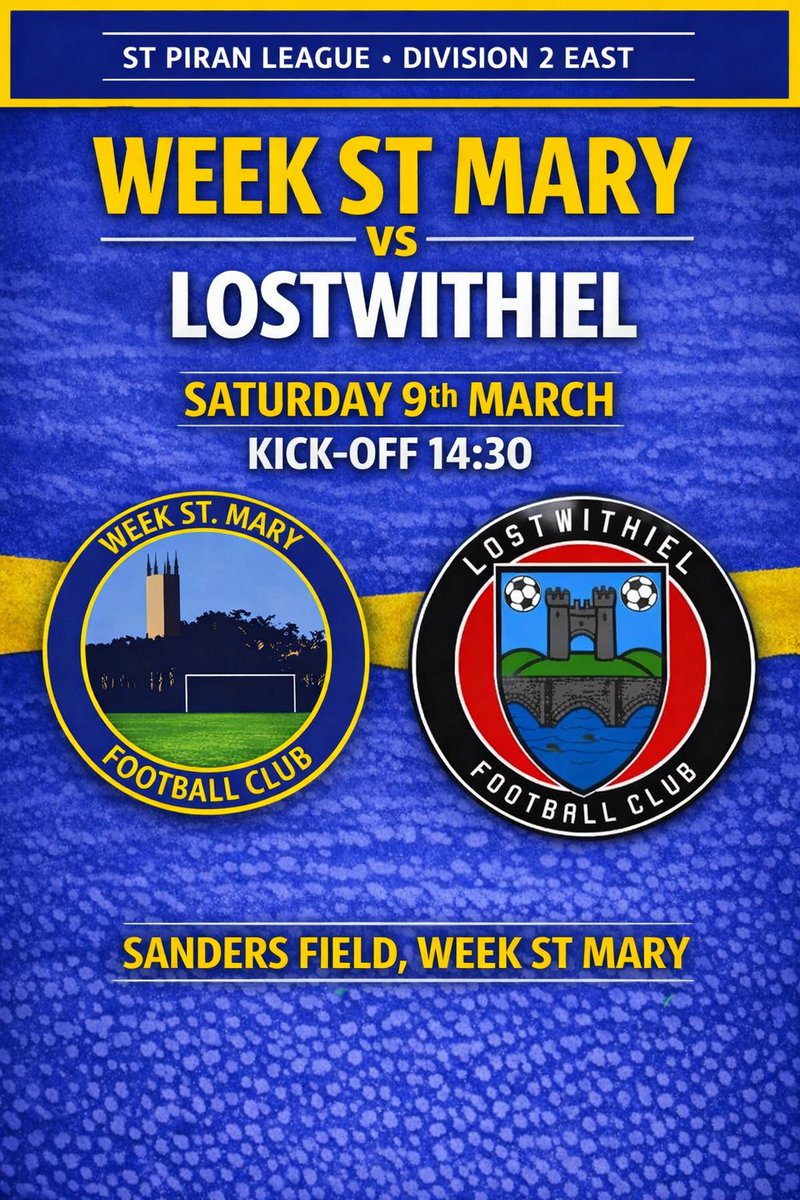 Week St Mary FC tweet media
