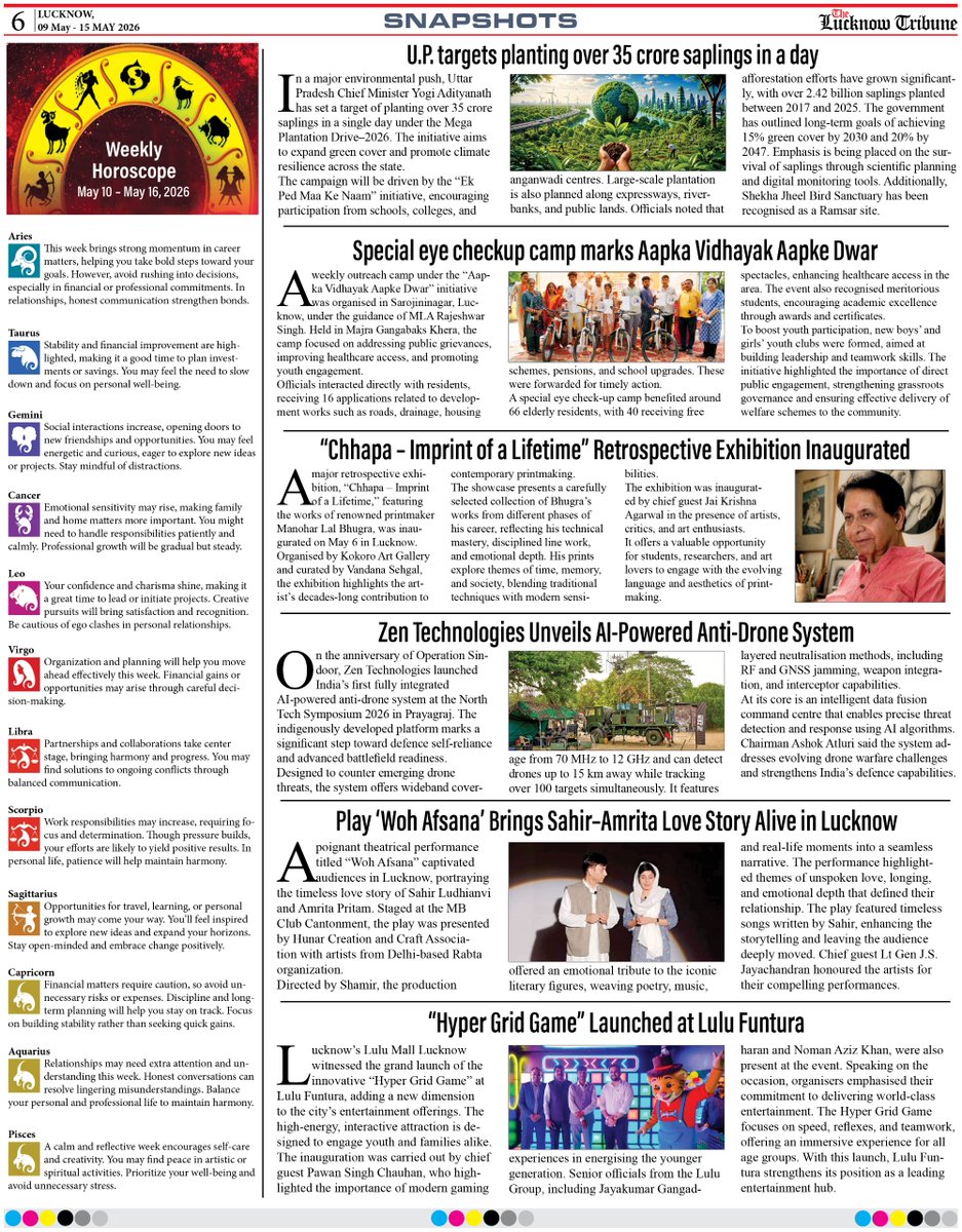 The Lucknow tribune tweet media