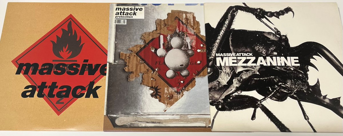 中古レコード新入荷】 約一か月前の来日で再び話題となっているMassive