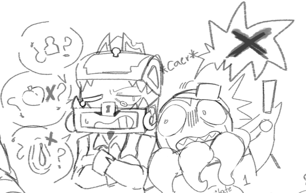 KyuztX's tweet photo. Mini comic 👀 #brawlstars #nsfw #griffbrawlstars #surgebrawlstars https://t.co/fCwSxZIZqP