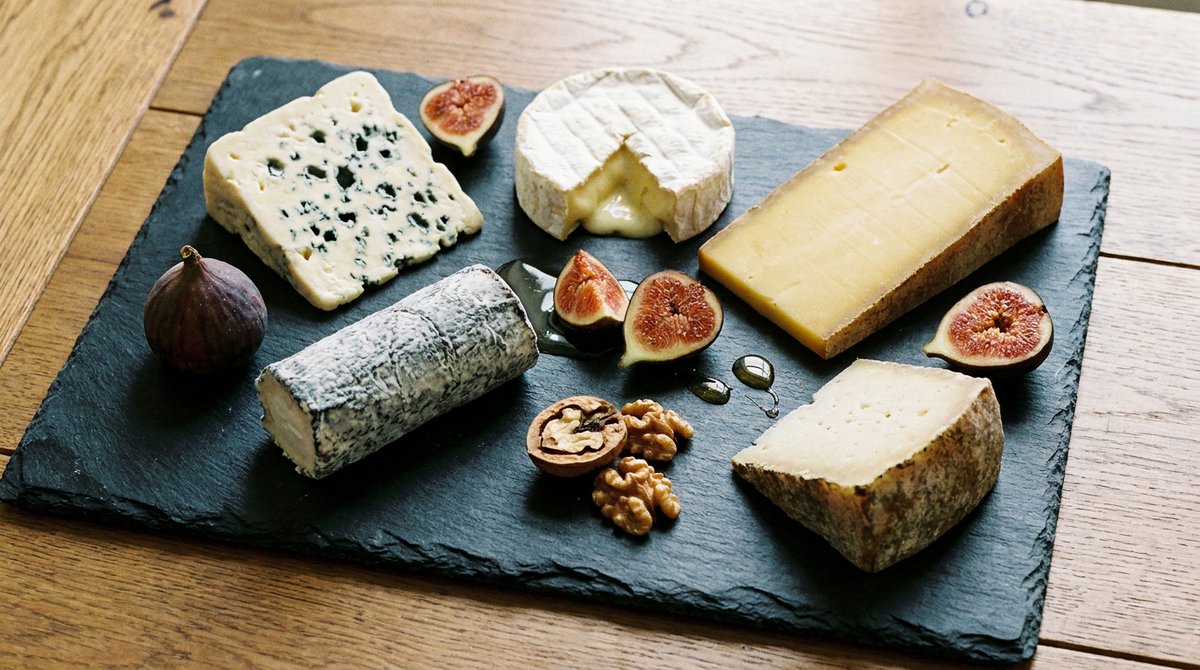 epoulet's tweet photo. Composer un plateau de fromages qui fait vraiment envie, ce n’est pas seulement une affaire de goût : c’est aussi une question de couleurs, de formes, de textures et d’équilibre entre les laits.

https://t.co/aogWPNdV9P https://t.co/sDTlvMqYAO