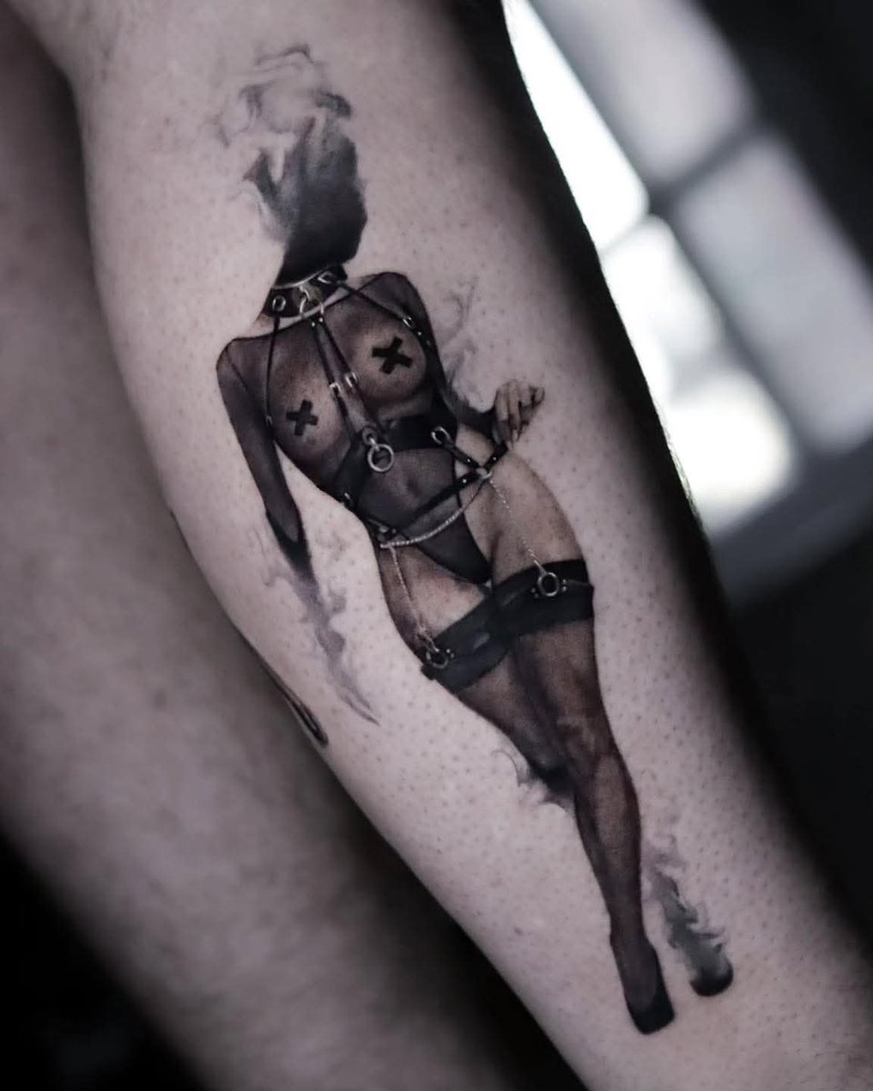 • Tattoo art by © Strigwir Tattoo