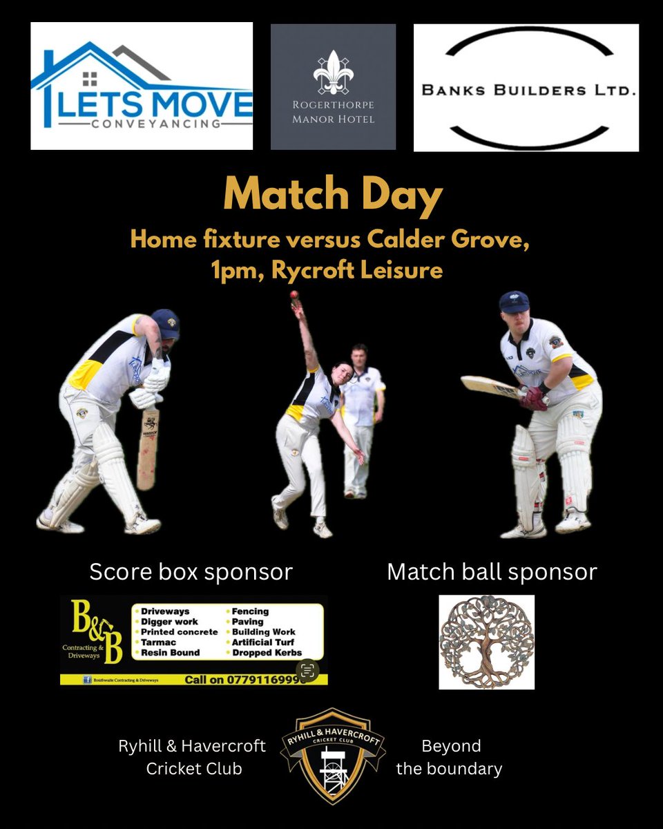 Ryhill & Havercroft Cricket Club tweet media