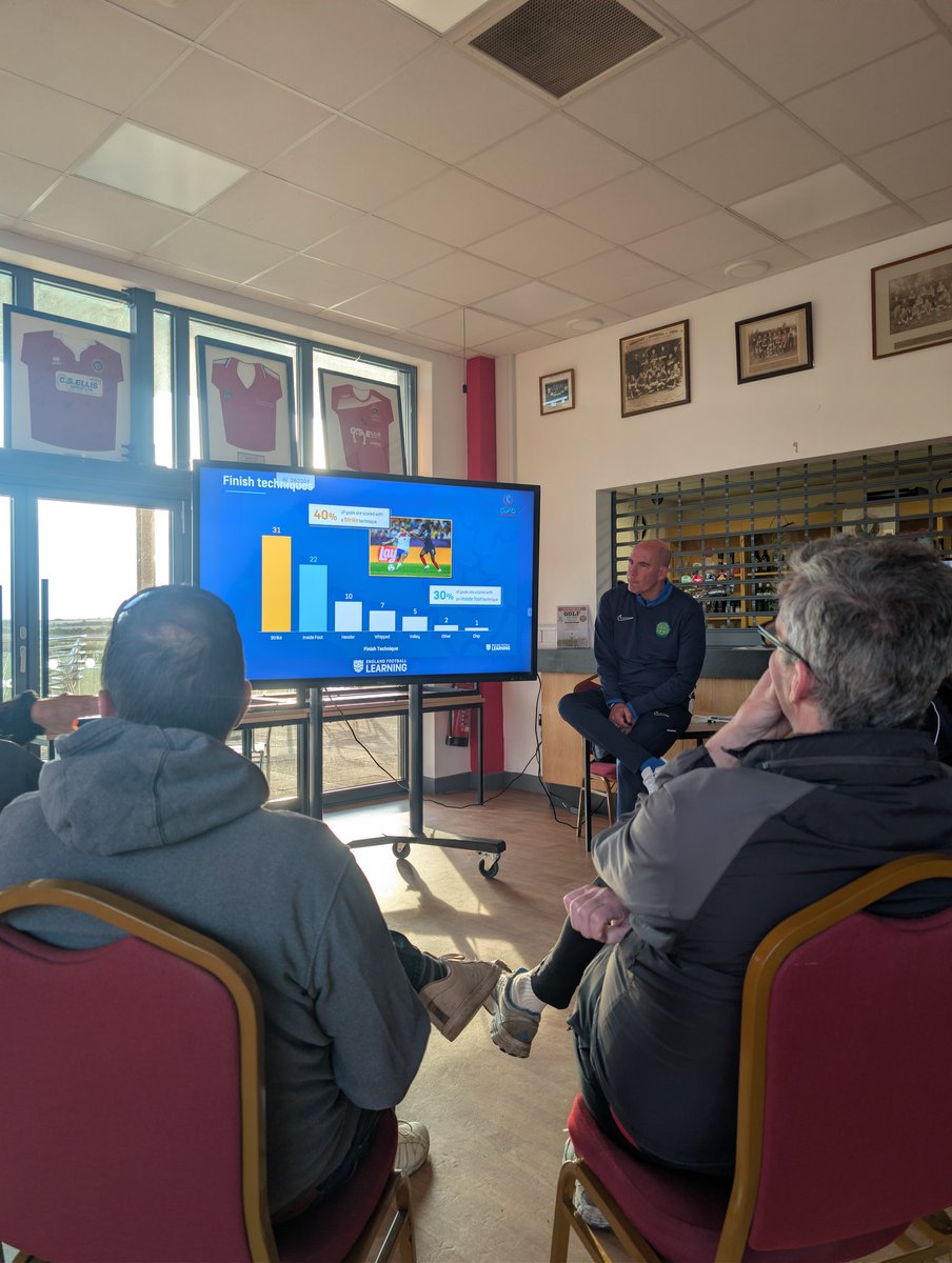 TheYoungDaniels's tweet photo. A huge thank you to Matt Easton and @LincolnshireFA for delivering a fantastic CPD session at Borderville last night. 

This was the first of a series of events that will be delivered at the club in the coming months, with lots more to come! ⚽🤓

#grassrootsfootball https://t.co/teBCCkQgjr