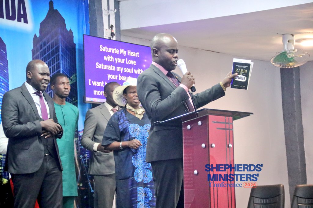 PstTundeTaiwo's tweet photo. We Celebrate God for the Great Grace that enabled us to reach on this day. The books have been dedicated.

1. Rabbi- The Teacher
2. The Many Sides of Offences 
3. How to Overcome Inferiority Complex 
4. The Calling of A Believer.

Contact for order; +256 776 300513

#Mbarara https://t.co/KbFp3vUUAC