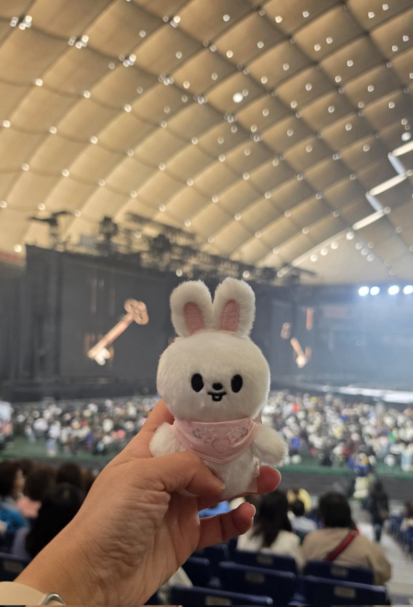 EileenTeo7's tweet photo. Finally I'm inside Tokyo Dome for 2PM concert !!
#2PM
#TheReturnTokyoDome https://t.co/HrsxmnY88u
