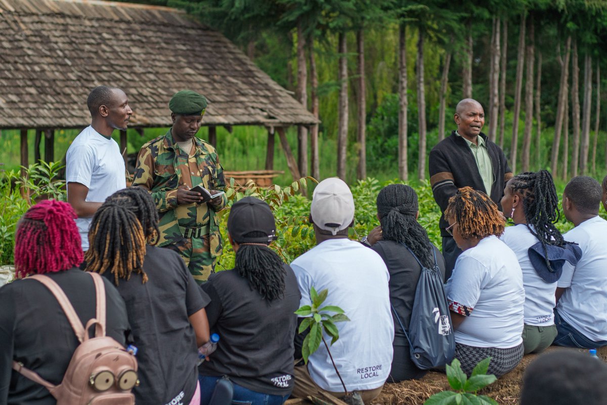 LaikipiaW_Forum's tweet photo. On Wednesday, restoration champions visited our TerraFund sites in Laikipia as part of the Restore Local Peer-to-Peer Learning Exchange.

Restoration knowledge lives in the field.  

#RestoreLocal 

@WorldResources @WRIafrica https://t.co/vMFYx8hN1e