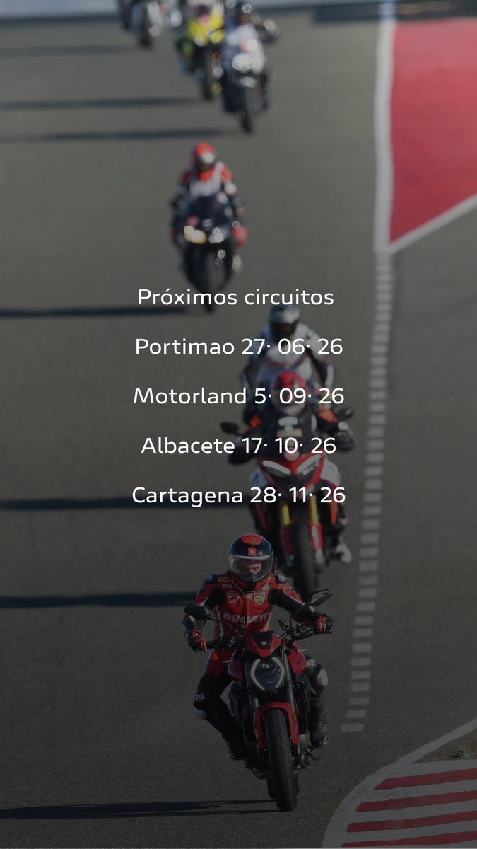 Ducati España tweet media