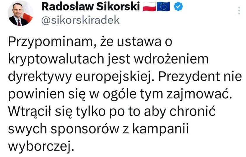 A to wyjaśnia działania Batyra i PiS-da kasę kolesiom.
Dalsze tłumaczenie (jak/po co/dlaczego) zbędne.