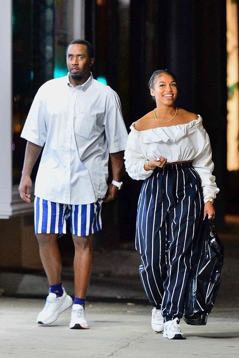 Did you say that to Diddy when he was dating your daughter