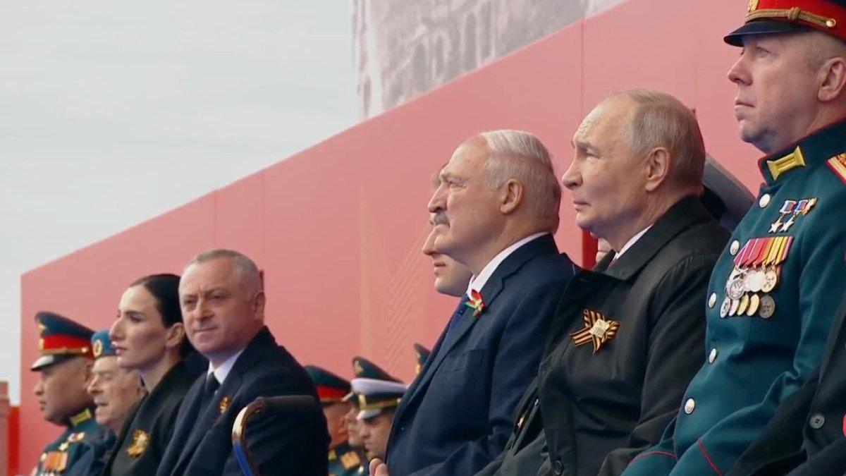 At Victory Day Parade, Putin Says Russia Fighting 'Aggressive Force' Backed by NATO in Ukraine - The Moscow Times