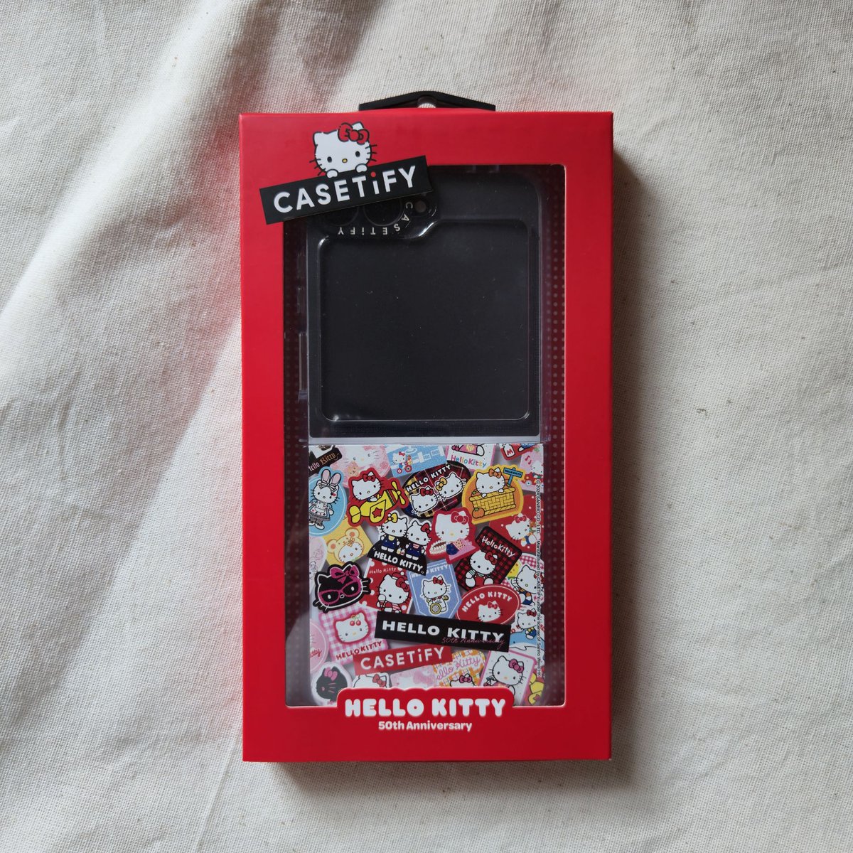bdbddog's tweet photo. ส่งต่อ เคส Casetify Samsung Galaxy Z Flip 6 x Hello Kitty
ของแท้ 100%
•--- 550 บาท รวมส่ง
อุปกรณ์ครบกล่อง สภาพใช้งานน้อย
สนใจเดมพตได้นะคะ ☺️
#ส่งต่อCasetify #casetifyth #caseiphone #casesamsung #casetifyมือสอง #เคสไอโฟน #เคสซัมซุง #samsungzflip6 #casetifythailand #casezflip6 https://t.co/EBN3KPCRBK