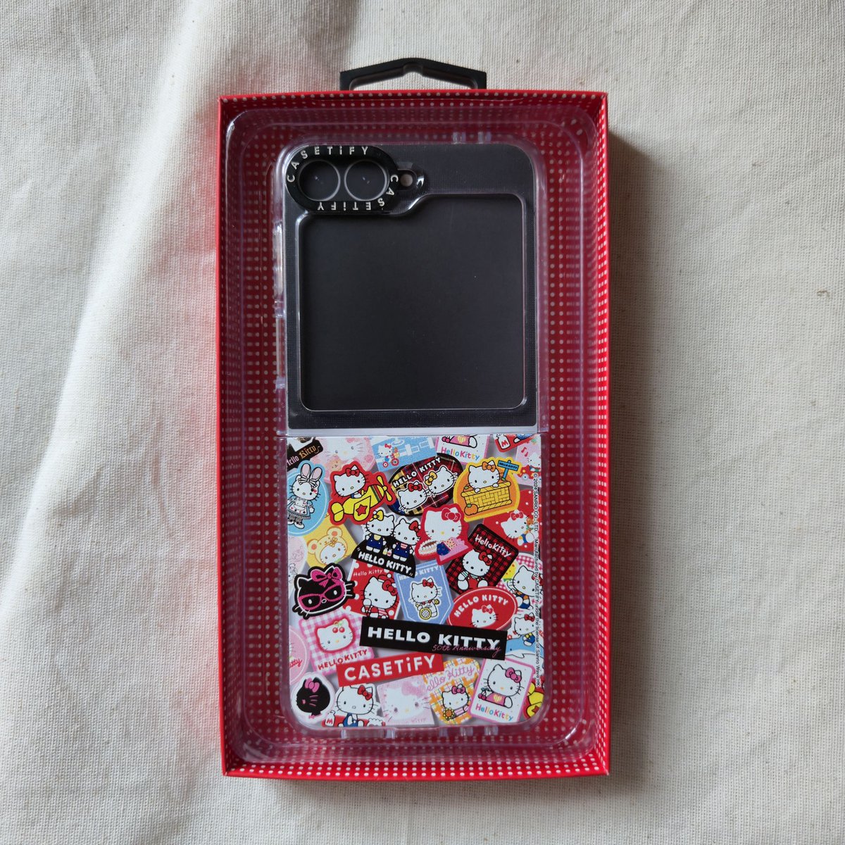 bdbddog's tweet photo. ส่งต่อ เคส Casetify Samsung Galaxy Z Flip 6 x Hello Kitty
ของแท้ 100%
•--- 550 บาท รวมส่ง
อุปกรณ์ครบกล่อง สภาพใช้งานน้อย
สนใจเดมพตได้นะคะ ☺️
#ส่งต่อCasetify #casetifyth #caseiphone #casesamsung #casetifyมือสอง #เคสไอโฟน #เคสซัมซุง #samsungzflip6 #casetifythailand #casezflip6 https://t.co/EBN3KPCRBK